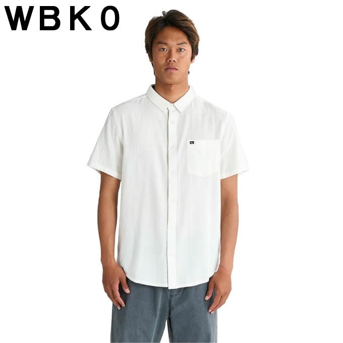 Quiksilver クイックシルバー QUIKSILVER 半袖シャツ TIME BOX メンズ シャツ EQYWT04622 - 画像 (2)