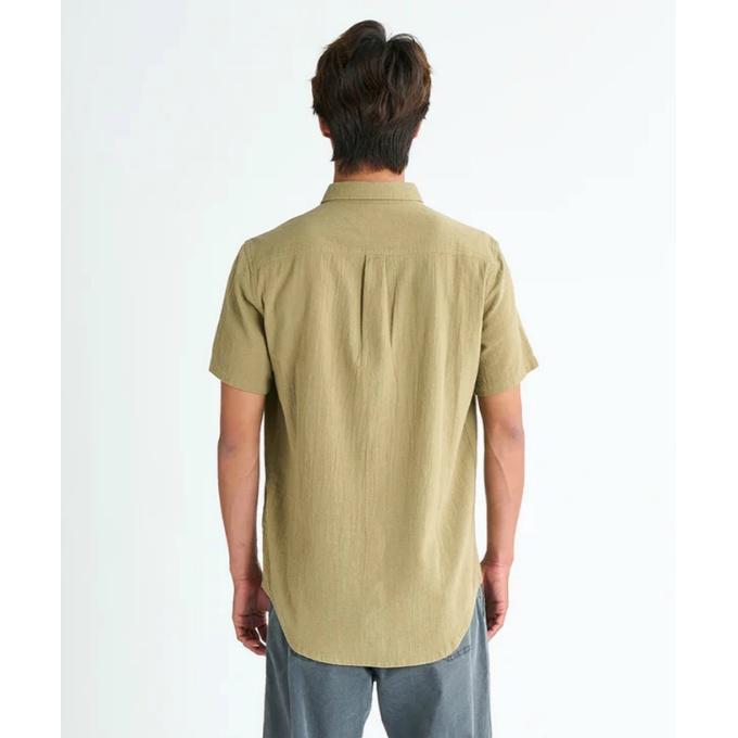 Quiksilver クイックシルバー QUIKSILVER 半袖シャツ TIME BOX メンズ シャツ EQYWT04622 - 画像 (3)