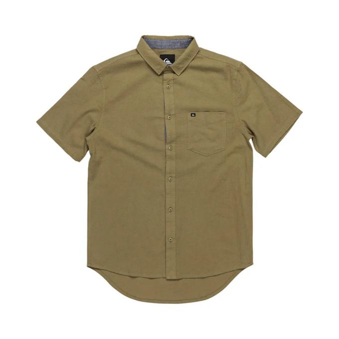 Quiksilver クイックシルバー QUIKSILVER 半袖シャツ TIME BOX メンズ シャツ EQYWT04622 - 画像 (4)