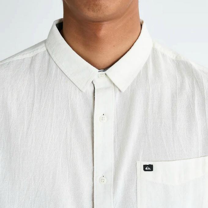 Quiksilver クイックシルバー QUIKSILVER 半袖シャツ TIME BOX メンズ シャツ EQYWT04622 - 画像 (7)