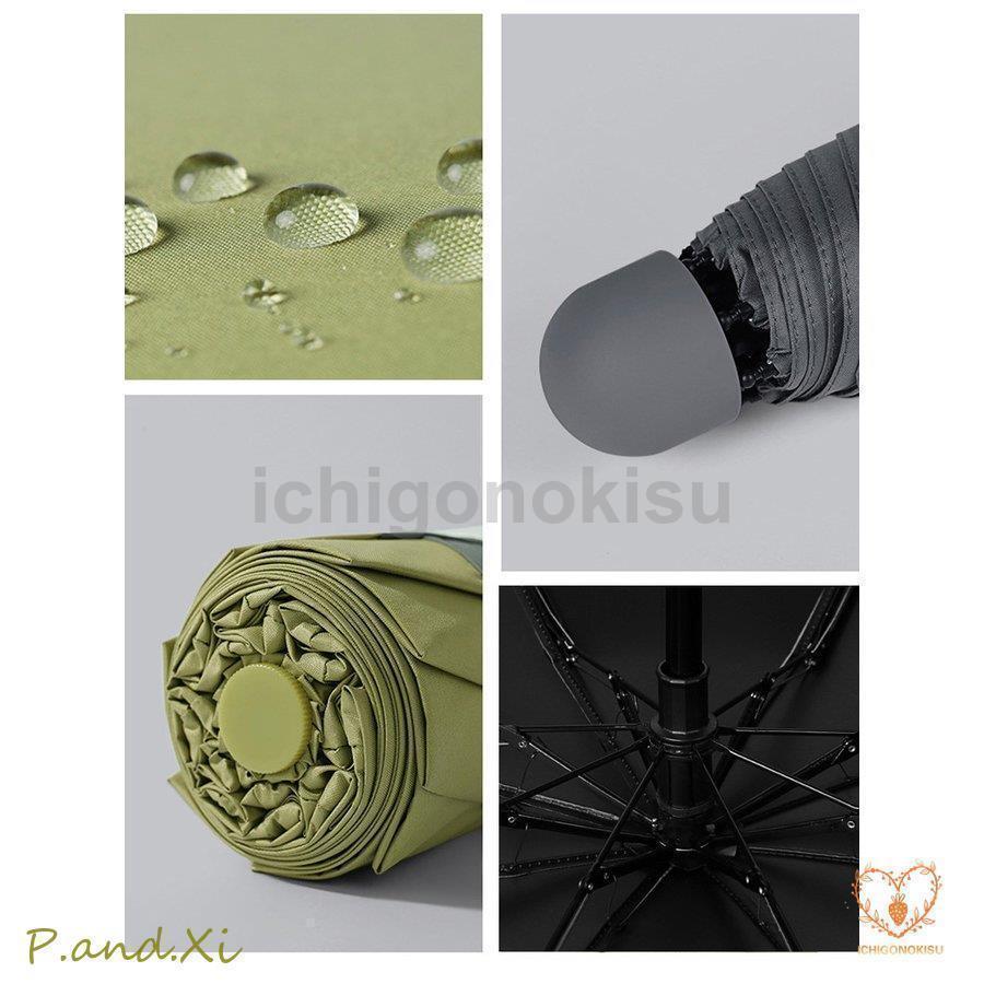 傘 折りたたみ傘 雨傘 日傘 晴雨 兼用 軽量 UV カット おしゃれ 夏 遮光 遮熱 梅雨対策 12本骨 遮熱効果 紫外線対策 かわいい - 画像 (4)