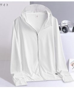 ラッシュガード レディース UVカット  ラッシュパーカー 日焼け止め服 パーカー ライトアウター UVパーカー