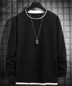 トレーナー メンズ スウェット 長袖 Tシャツ 春 夏 秋 冬 ビッグシルエット ゆったり 秋服 インナー スポーツ プルオーバー カジュアル