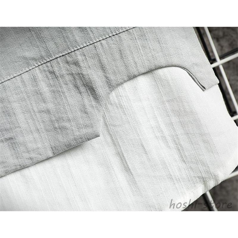 パーカー フード付き 半袖パーカー メンズ カジュアル 冷感 トップス 肌触り 夏 ゆったり 着痩せ ルームウェア スポーツウェア 通学 プレゼント - 画像 (9)