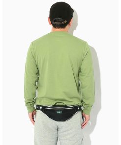NIKE ナイキ ウエストバッグ ヘリテージ レトロ S ウエスト パック ブラック/グリーン ( Heritage Retro Waist Pack Black/Green ウエストポーチ DR6266-013 )