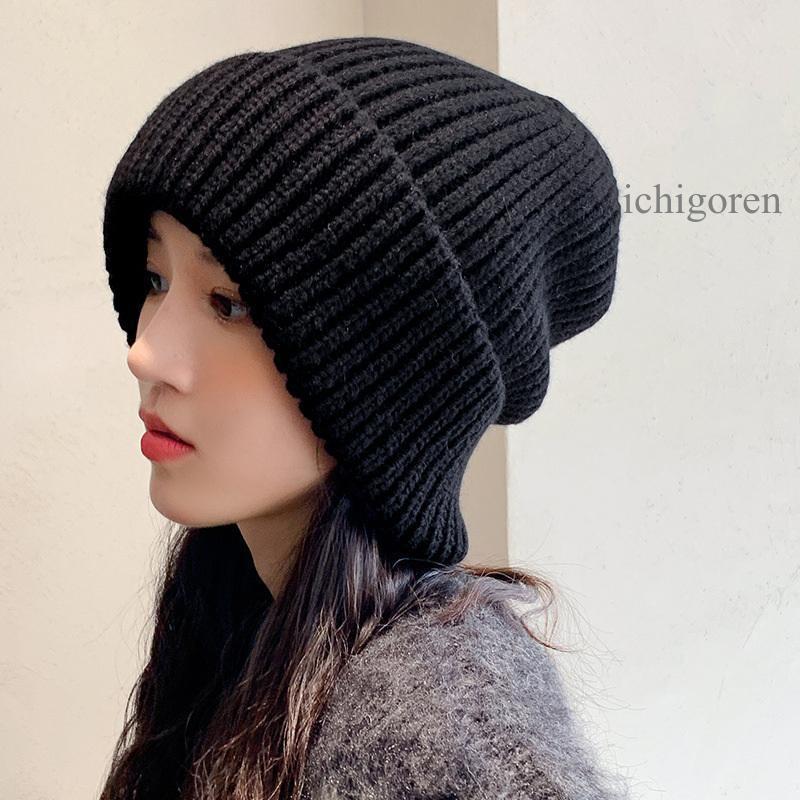 ニット帽 帽子 レディース ニット帽子 厚手 ニットキャップ 耳あて 暖かい 防寒 防風 保温 伸縮性 柔らかい 無地 春 秋冬 スキー 登山 通勤