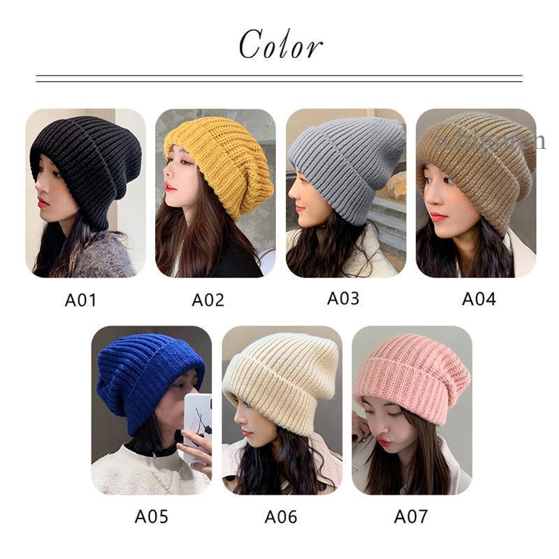 ニット帽 帽子 レディース ニット帽子 厚手 ニットキャップ 耳あて 暖かい 防寒 防風 保温 伸縮性 柔らかい 無地 春 秋冬 スキー 登山 通勤 - 画像 (8)