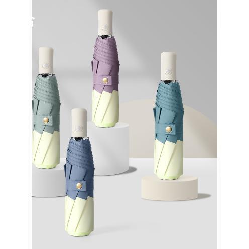 【特価】折り畳み傘 晴雨兼用8骨 強撥水性 レディース UVカット 梅雨 完全遮光 耐風 紫外線対策 折りたたみ傘ワンタッチ自動開閉 日傘 100%遮熱