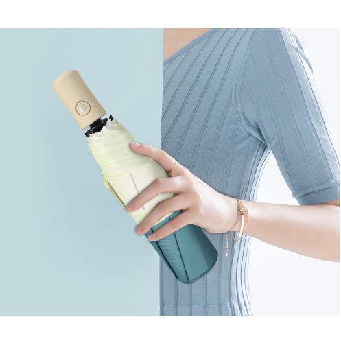 【特価】折り畳み傘 晴雨兼用8骨 強撥水性 レディース UVカット 梅雨 完全遮光 耐風 紫外線対策 折りたたみ傘ワンタッチ自動開閉 日傘 100%遮熱 - 画像 (2)