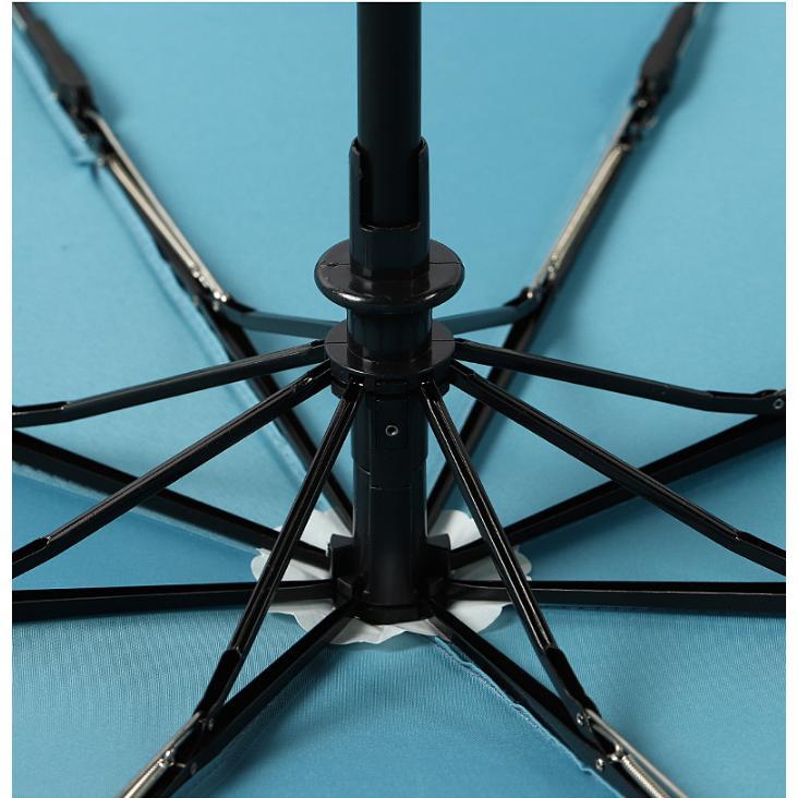 【特価】折り畳み傘 晴雨兼用8骨 強撥水性 レディース UVカット 梅雨 完全遮光 耐風 紫外線対策 折りたたみ傘ワンタッチ自動開閉 日傘 100%遮熱 - 画像 (8)