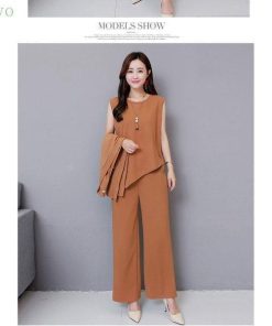 【特価】卒業式 服 母 レディース セットアップ セレモニースーツ 卒園式 服装 ママ 入学式 パンツスーツ スーツジャケット 3点セット 七五三 お宮参り