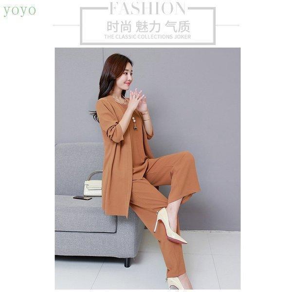 【特価】卒業式 服 母 レディース セットアップ セレモニースーツ 卒園式 服装 ママ 入学式 パンツスーツ スーツジャケット 3点セット 七五三 お宮参り - 画像 (2)