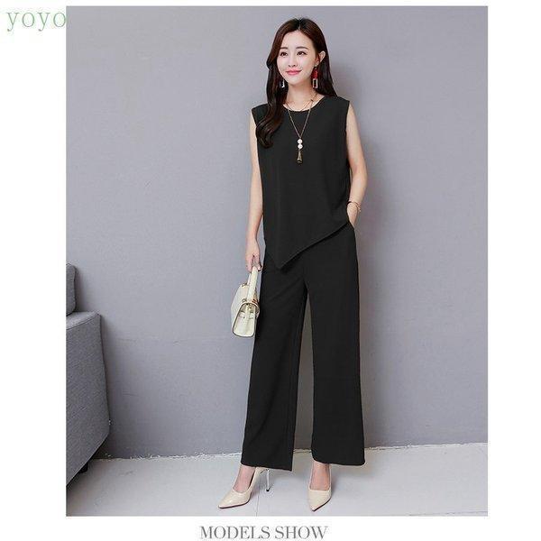 【特価】卒業式 服 母 レディース セットアップ セレモニースーツ 卒園式 服装 ママ 入学式 パンツスーツ スーツジャケット 3点セット 七五三 お宮参り - 画像 (7)