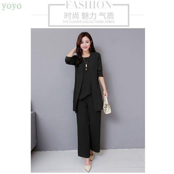 【特価】卒業式 服 母 レディース セットアップ セレモニースーツ 卒園式 服装 ママ 入学式 パンツスーツ スーツジャケット 3点セット 七五三 お宮参り - 画像 (9)