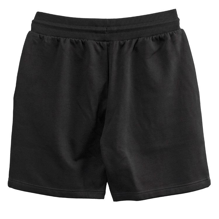 THE NORTH FACE ノースフェイス 裏起毛 スウェット ハーフパンツ NF0A8C1J NSE REGULAR SHORT-KY4 ブラック - 画像 (3)