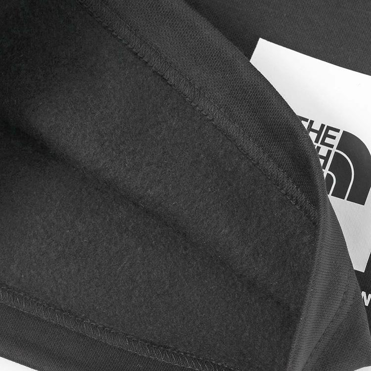THE NORTH FACE ノースフェイス 裏起毛 スウェット ハーフパンツ NF0A8C1J NSE REGULAR SHORT-KY4 ブラック - 画像 (5)