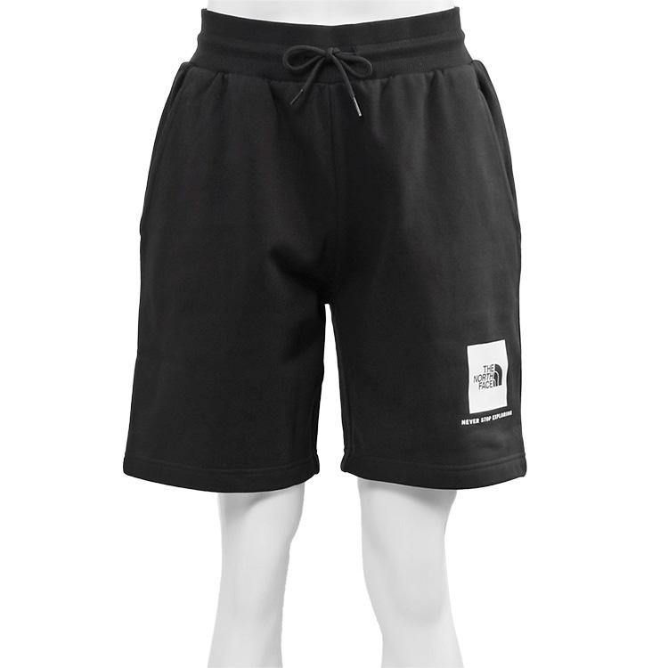 THE NORTH FACE ノースフェイス 裏起毛 スウェット ハーフパンツ NF0A8C1J NSE REGULAR SHORT-KY4 ブラック - 画像 (6)