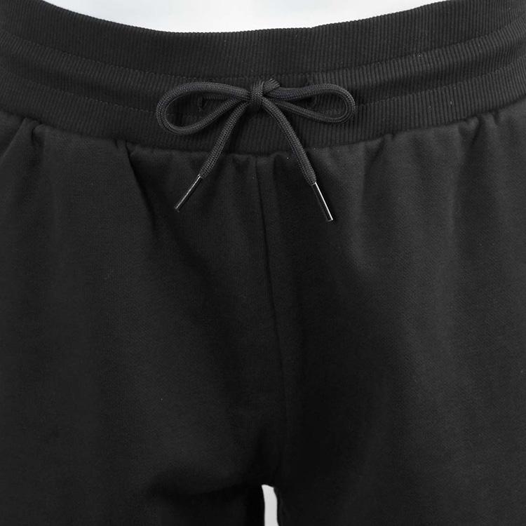 THE NORTH FACE ノースフェイス 裏起毛 スウェット ハーフパンツ NF0A8C1J NSE REGULAR SHORT-KY4 ブラック - 画像 (9)