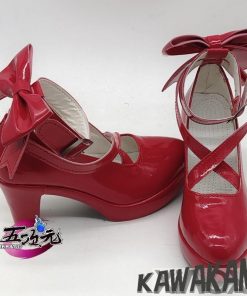 五次元　魔法少女まどか☆マギカ　コスプレ　まどか　鹿目まどか　靴