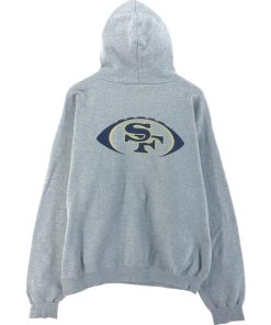 Champion 古着 チャンピオン AUTHENTIC カレッジ スウェットプルオーバーパーカー メンズXL相当 /eaa501269