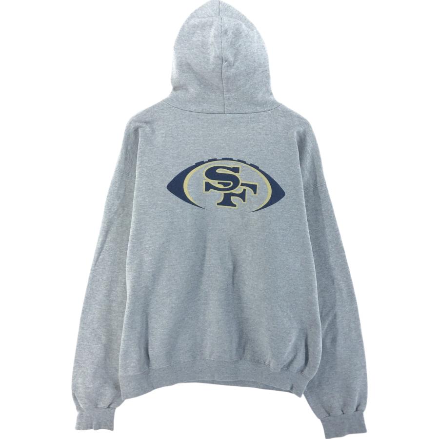 Champion 古着 チャンピオン AUTHENTIC カレッジ スウェットプルオーバーパーカー メンズXL相当 /eaa501269