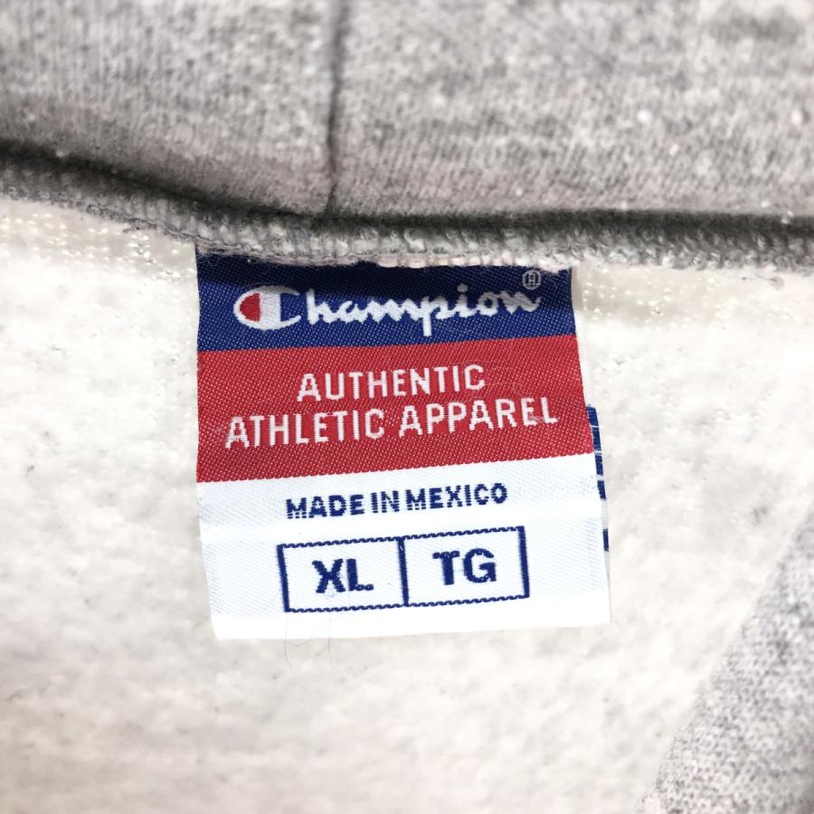 Champion 古着 チャンピオン AUTHENTIC カレッジ スウェットプルオーバーパーカー メンズXL相当 /eaa501269 - 画像 (2)