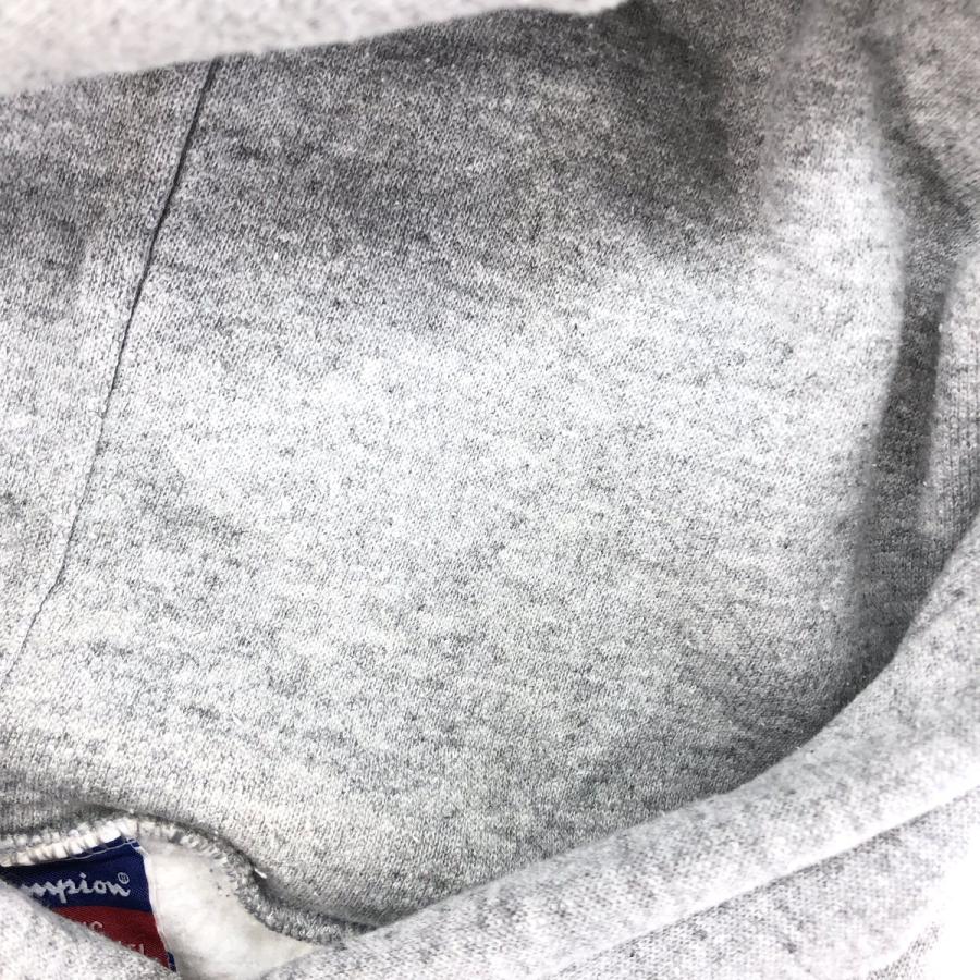 Champion 古着 チャンピオン AUTHENTIC カレッジ スウェットプルオーバーパーカー メンズXL相当 /eaa501269 - 画像 (6)