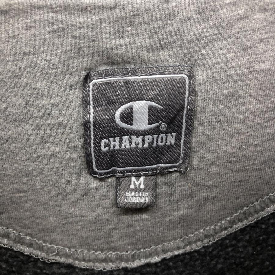 Champion 古着 チャンピオン 目無し スウェットフルジップパーカー メンズM相当 /eaa505936 【SS2509_30】 - 画像 (2)