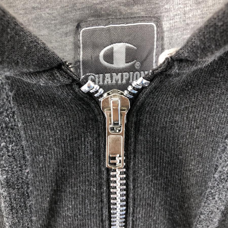 Champion 古着 チャンピオン 目無し スウェットフルジップパーカー メンズM相当 /eaa505936 【SS2509_30】 - 画像 (3)