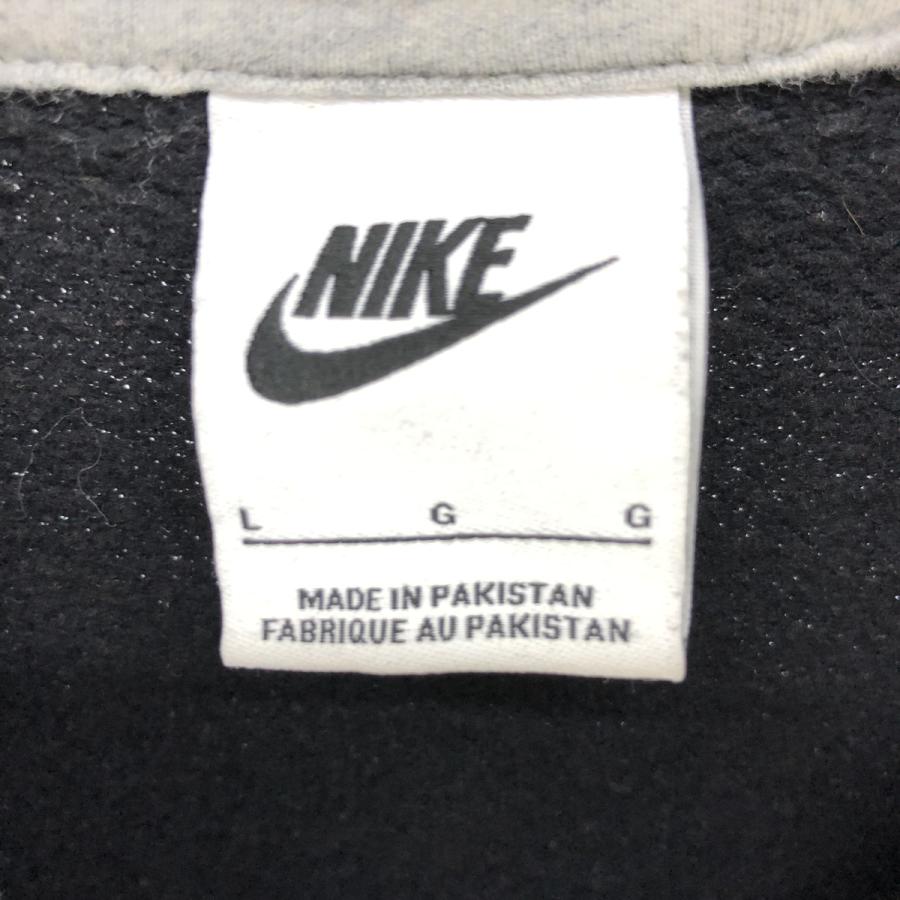 NIKE 古着 ナイキ スウェットプルオーバーパーカー メンズL相当 /eaa514516 【SS2509_30】 - 画像 (2)