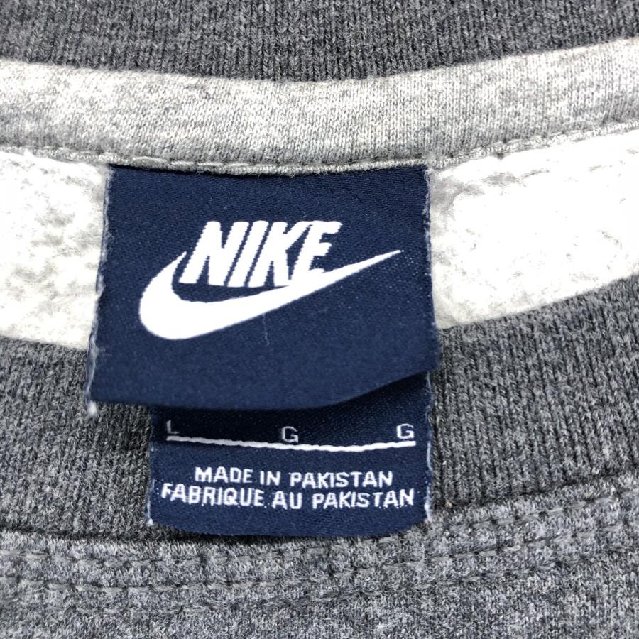 NIKE 古着 ナイキ ワンポイントロゴスウェットシャツ トレーナー メンズL相当 /eaa542217 【SS2509_30】 - 画像 (2)
