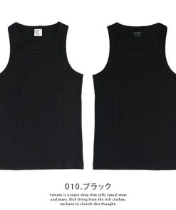 AVIREX クロネコゆうパケット対応 デイリーウェア タンクトップ 7835937002 Ｕネック (7830937001) デイリーシリーズ 無地 シンプル 無地タンク テレコ切替