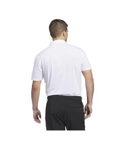 adidas (取寄) アディダス ゴルフ メンズ アルティメット365 ソリッド ショート スリーブ ポロ Golf men Ultimate365 Solid Short Sleeve Polo White
