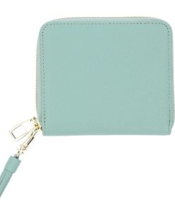 LIZDAYS LIZDAYS(リズデイズ) 二つ折り財布(スカイブルー) ／5日〜7日で出荷／ 返品種別A