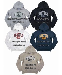 Champion チャンピオン COTTON USA カレッジプリント プルオーバー スウェットパーカー C3-V104