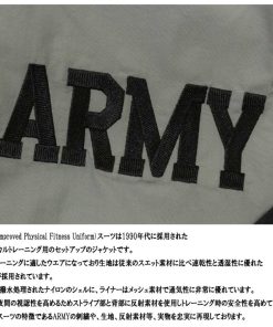 YMCLKY 米軍タイプ ARMY IPFUジャケット ジャージ ジャケット JJ198YN ナイロンジャケット トレーニングウェア スポーツウェア ウィンドブレーカー メンズ