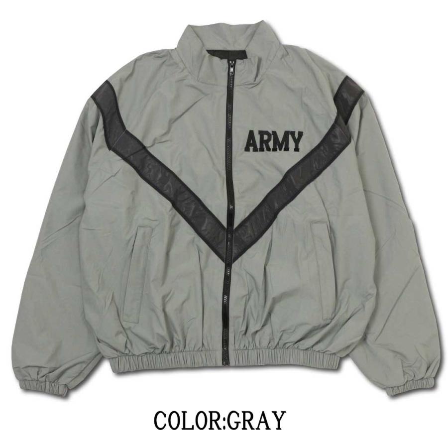 YMCLKY 米軍タイプ ARMY IPFUジャケット ジャージ ジャケット JJ198YN ナイロンジャケット トレーニングウェア スポーツウェア ウィンドブレーカー メンズ - 画像 (2)