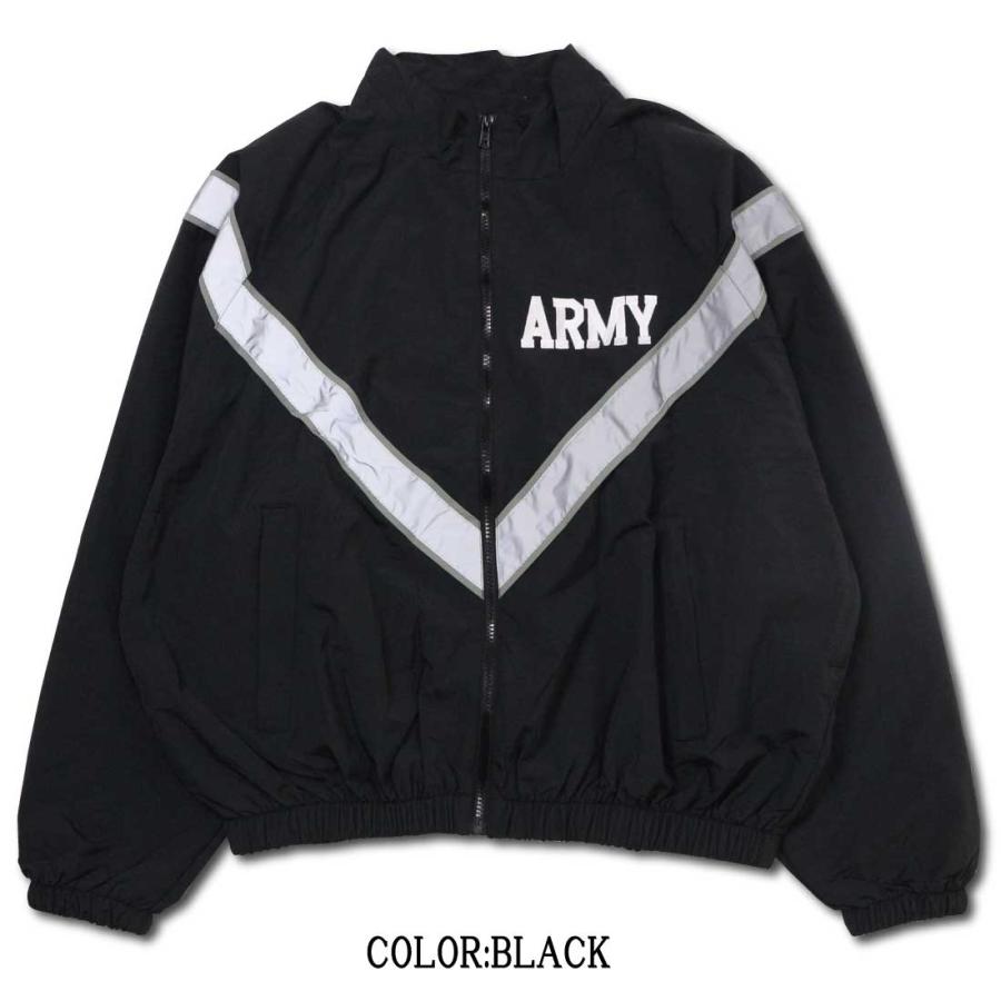 YMCLKY 米軍タイプ ARMY IPFUジャケット ジャージ ジャケット JJ198YN ナイロンジャケット トレーニングウェア スポーツウェア ウィンドブレーカー メンズ - 画像 (4)