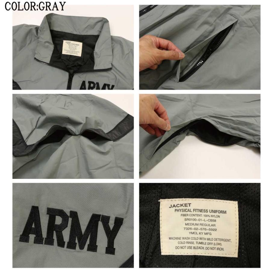 YMCLKY 米軍タイプ ARMY IPFUジャケット ジャージ ジャケット JJ198YN ナイロンジャケット トレーニングウェア スポーツウェア ウィンドブレーカー メンズ - 画像 (6)