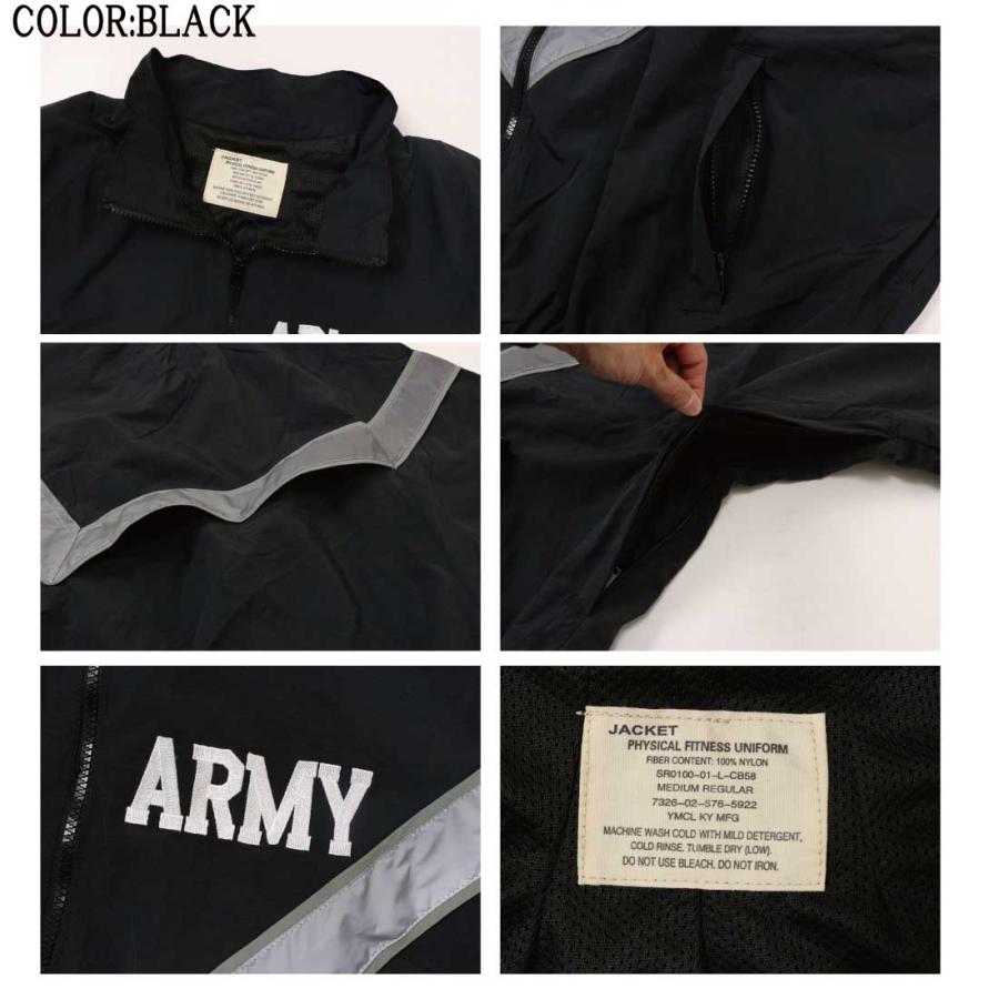 YMCLKY 米軍タイプ ARMY IPFUジャケット ジャージ ジャケット JJ198YN ナイロンジャケット トレーニングウェア スポーツウェア ウィンドブレーカー メンズ - 画像 (7)