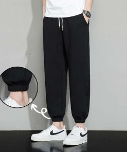 パンツ 夏 スウェットパンツ 秋 メンズ テーパードパンツ おしゃれ 薄手 大きいサイズ ゆったり ロングパンツ スエットパンツ 春 ジム 九分丈 ジ