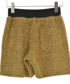 JUNTINI ブークレーニット ショートパンツ