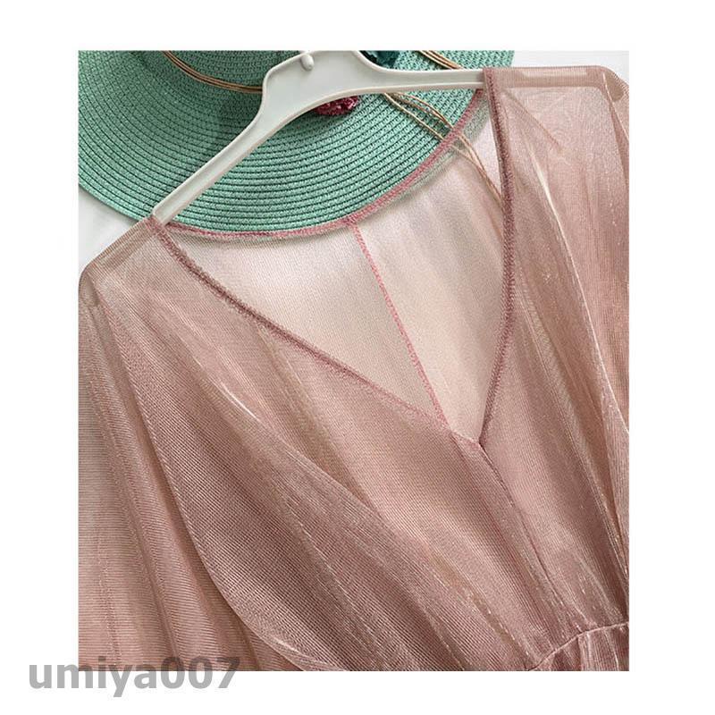 【大特価】水着 レディース 体型カバー ビキニ 水着セット 夏 海 ビーチ 3点セット おしゃれ 20代 30代 40代 - 画像 (9)