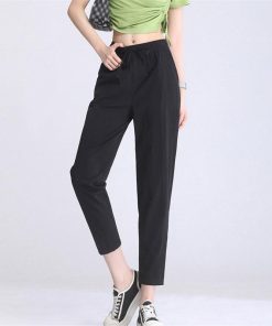 ジャージ レディース ジョガーパンツ ストレッチ 涼しい スポーツ カジュアル おしゃれ スポーツウェア 裾ゴム 春夏 ダンス ヨガ 運動着 部屋着