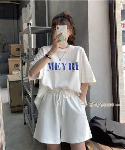 【値下げ】セットアップ レディース 夏 半袖 半ズボン ルームウェア スウェットパーカー 大きいサイズ ジャージ 着痩せ 韓国 秋新作