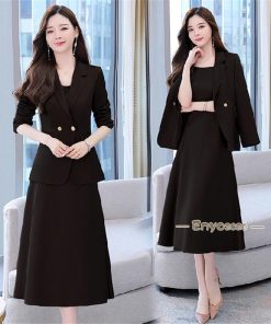 【値下げ】スーツ レディース スカートスーツ セレモニースーツ テーラード 入園式 入学式 卒業式 ビジネス ママ 披露宴 OL 通勤 おしゃれ 贈り物 韓国風