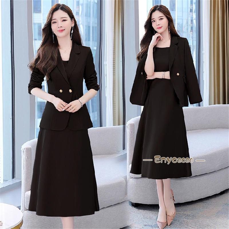 【値下げ】スーツ レディース スカートスーツ セレモニースーツ テーラード 入園式 入学式 卒業式 ビジネス ママ 披露宴 OL 通勤 おしゃれ 贈り物 韓国風