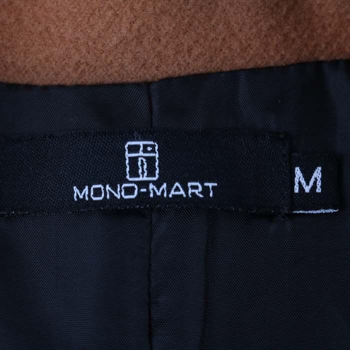 モノマート ロングコート チェスターコート アウター レディース Mサイズ ブラウン MONO-MART - 画像 (2)
