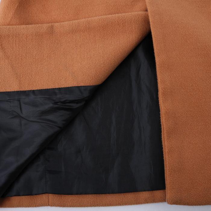 モノマート ロングコート チェスターコート アウター レディース Mサイズ ブラウン MONO-MART - 画像 (5)