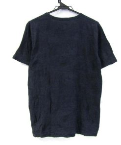 ナノベース 半袖Ｔシャツ トップス 無地 コットンT ナノユニバース メンズ Lサイズ ネイビー nano BASE